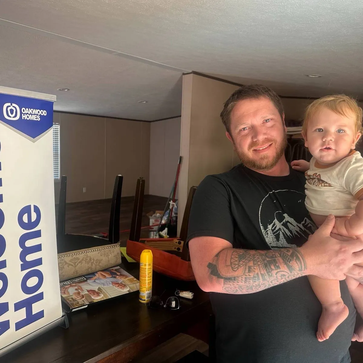 COURTNEY N. welcome home image
