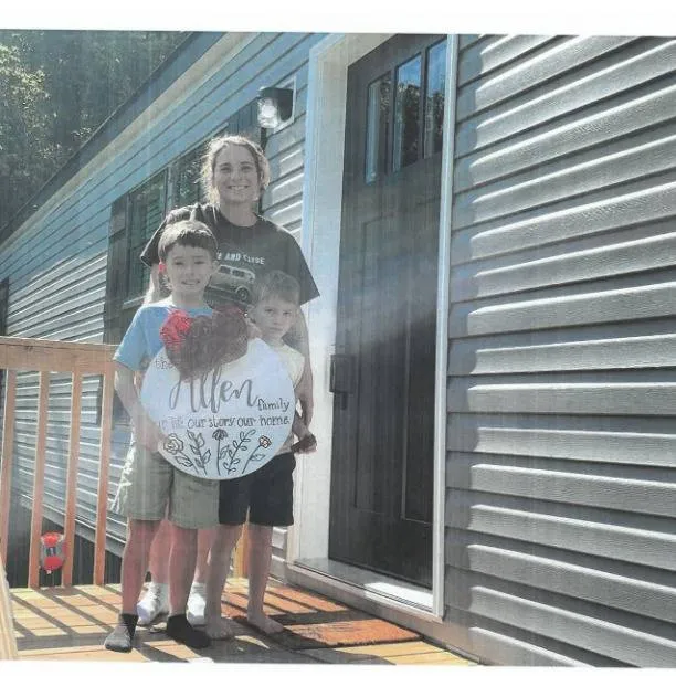 JACOB A. welcome home image