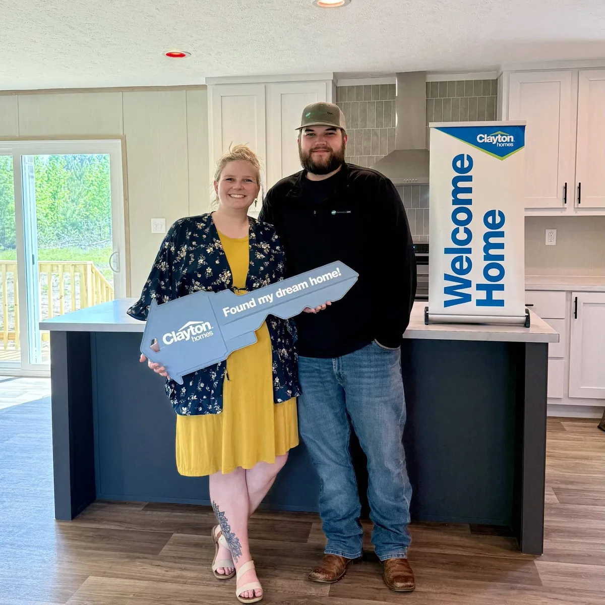BLAKE H. welcome home image