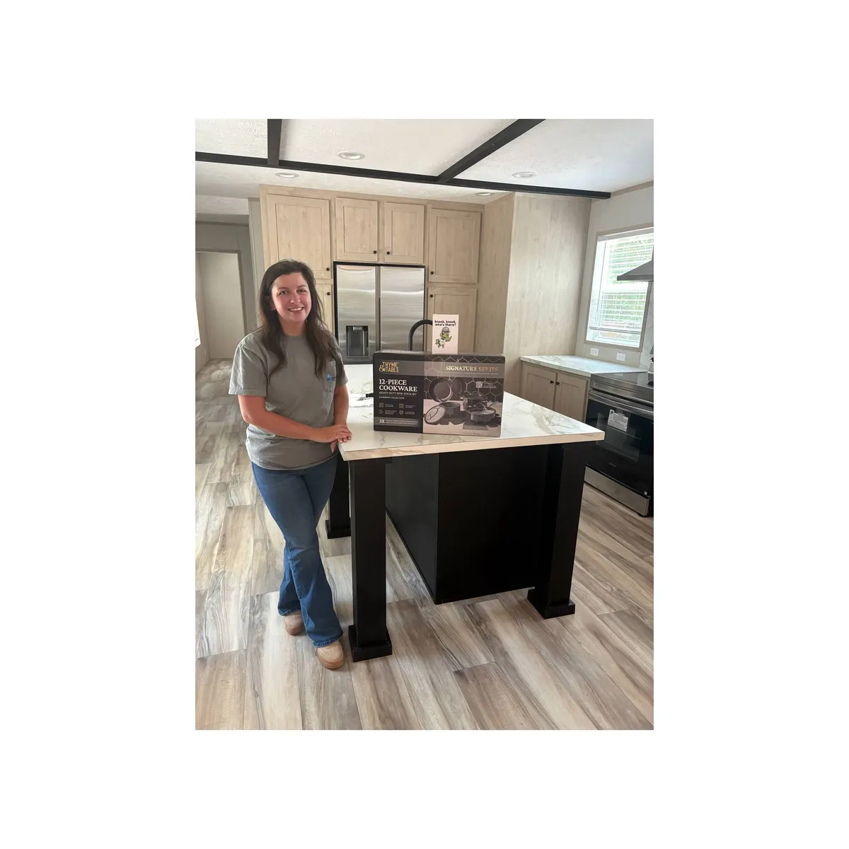 ELIA M. welcome home image