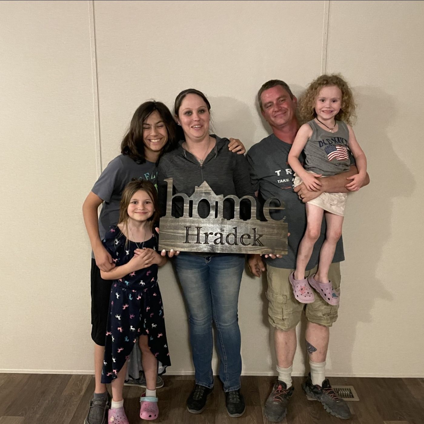 TRAVIS JAMES H. welcome home image