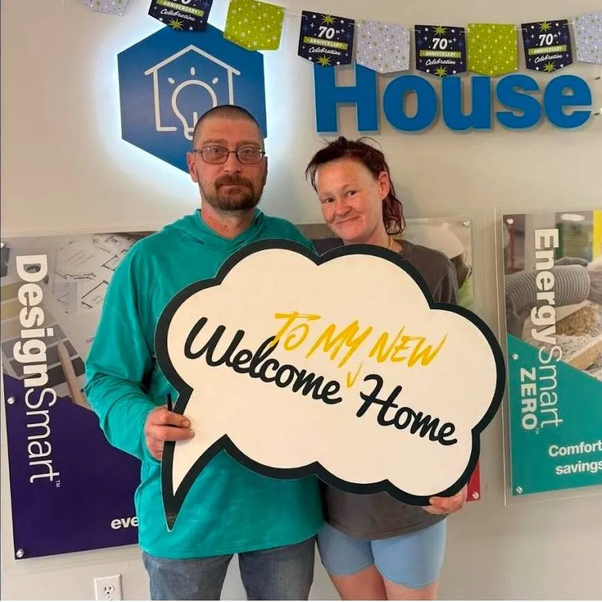 DANIEL H. welcome home image