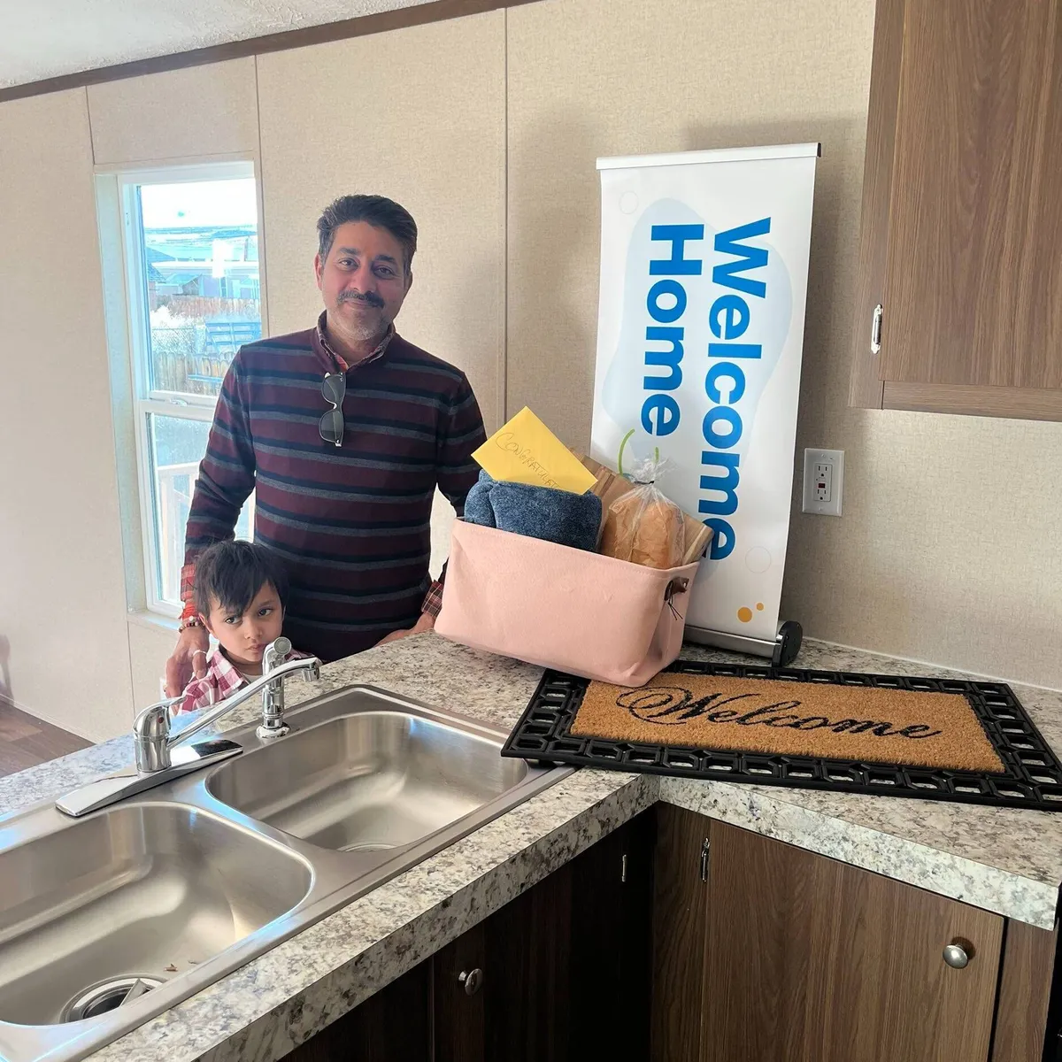 MALA S. welcome home image