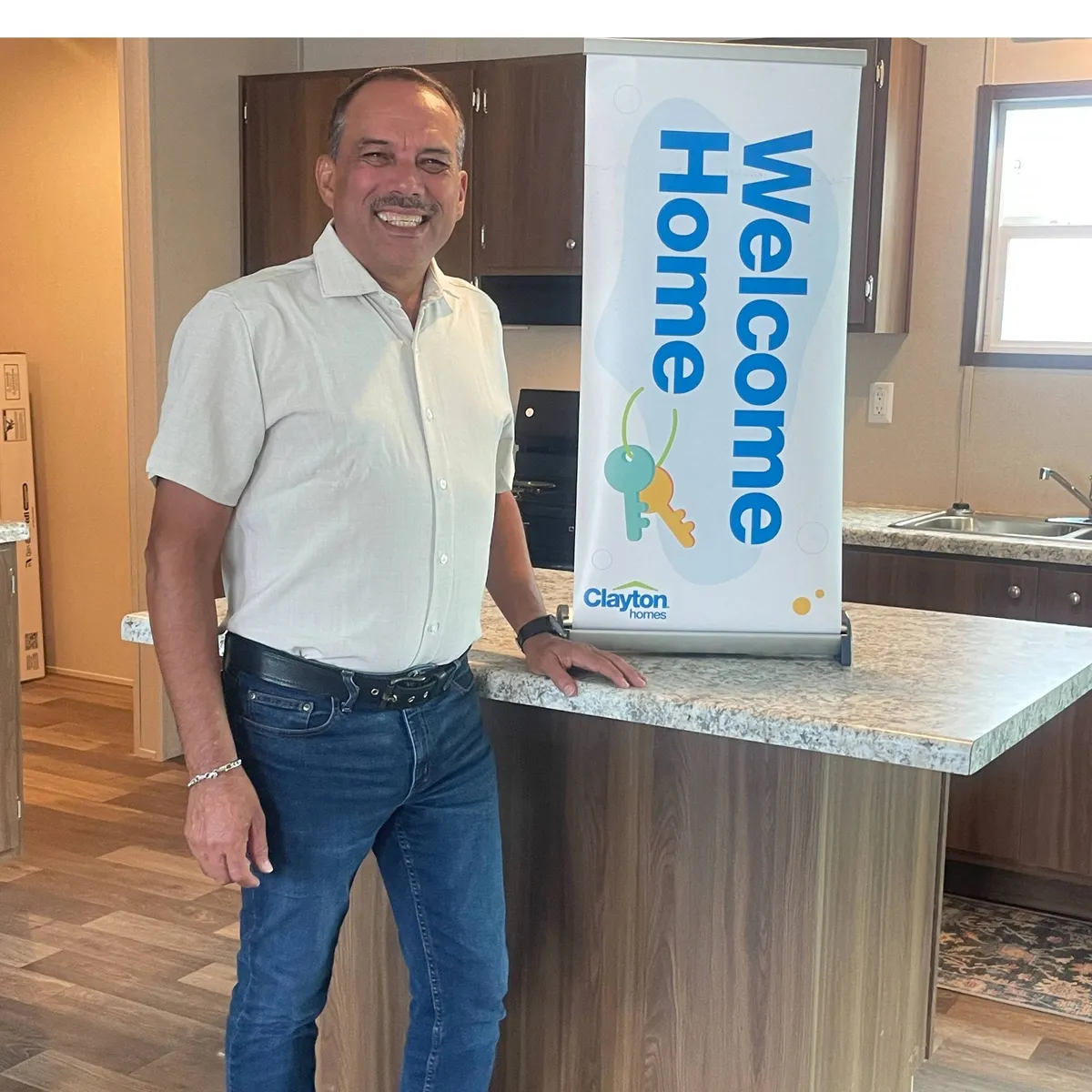 SERGIO G. welcome home image