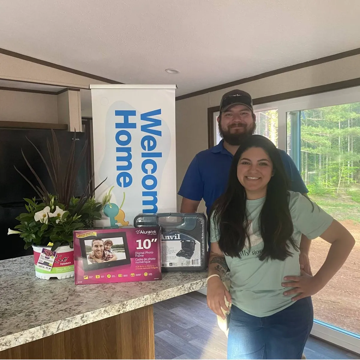 JULIANA L. welcome home image