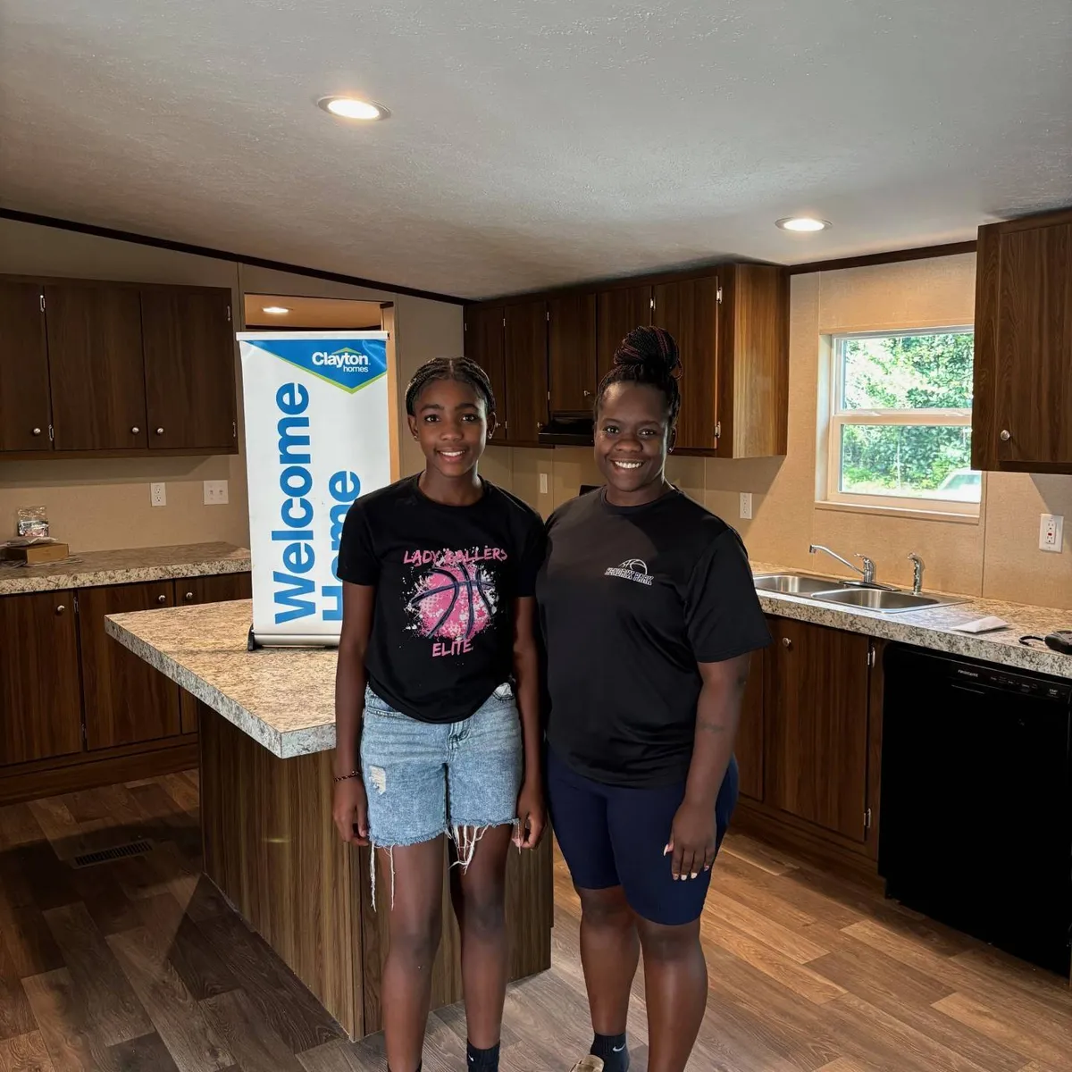 Darius E. welcome home image