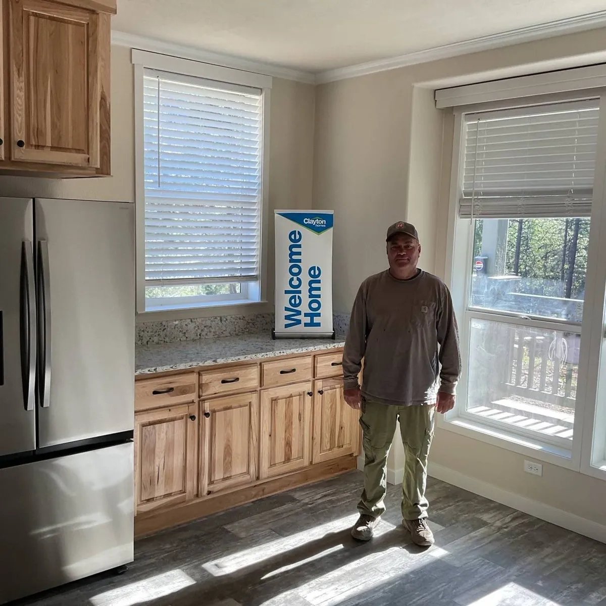 TIMOTHY B. welcome home image