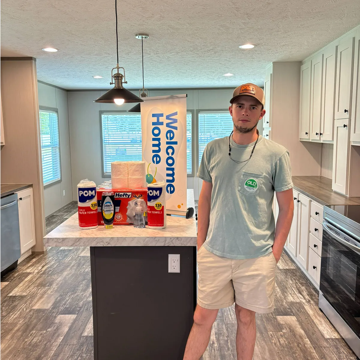 HOLDEN L. welcome home image