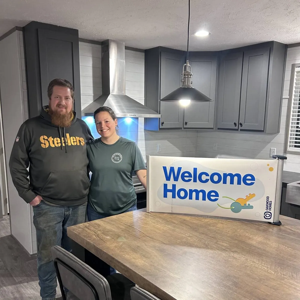 MATTHEW M. welcome home image