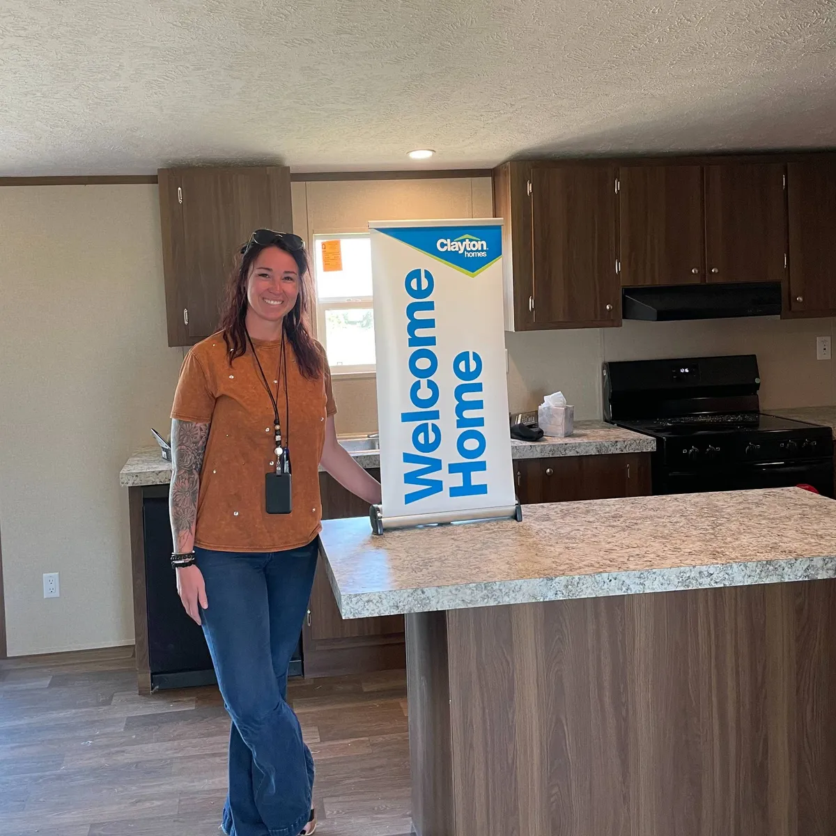 Tara F. welcome home image