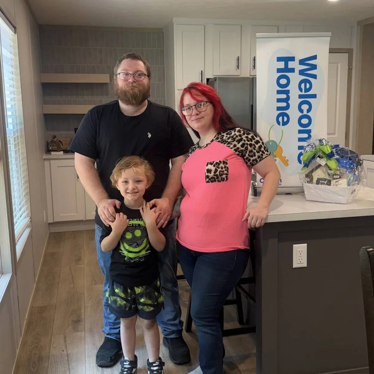 CHRISTIAN G. welcome home image