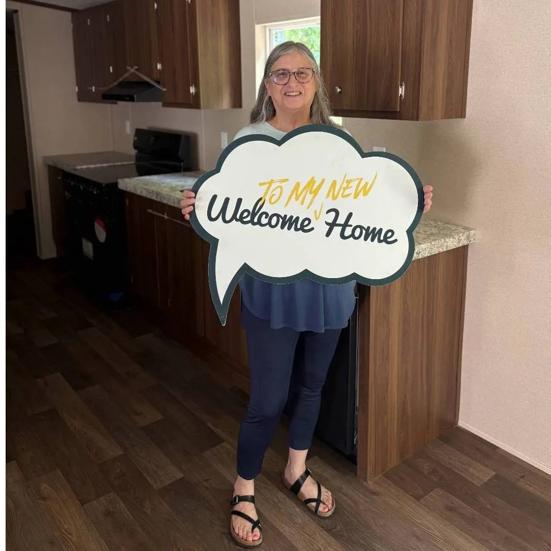 THERESA A. welcome home image