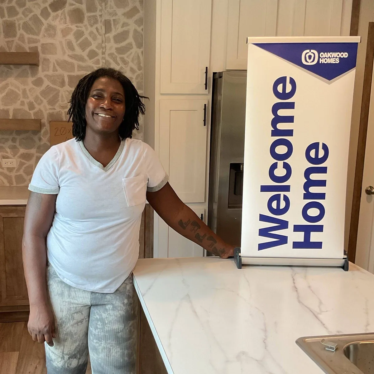 SHANEL R. welcome home image