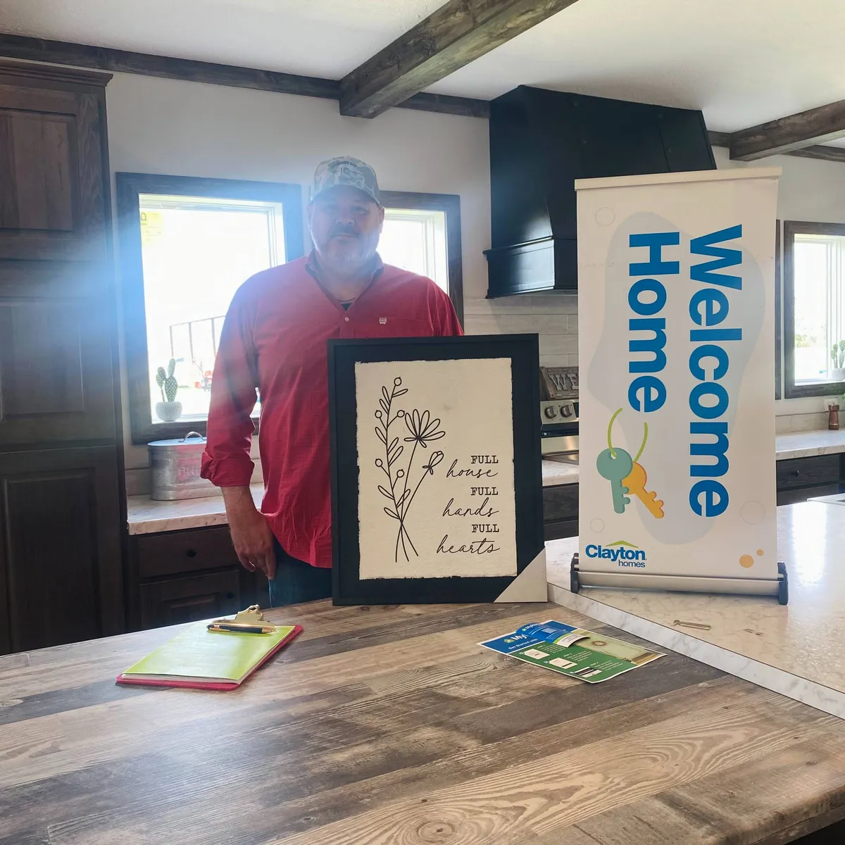 RACHEL B. welcome home image