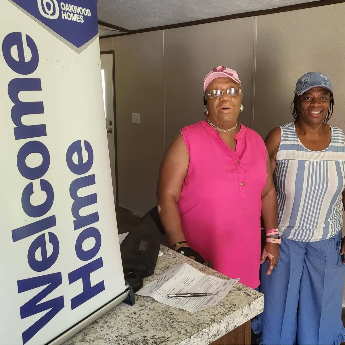 GLORIA G. welcome home image