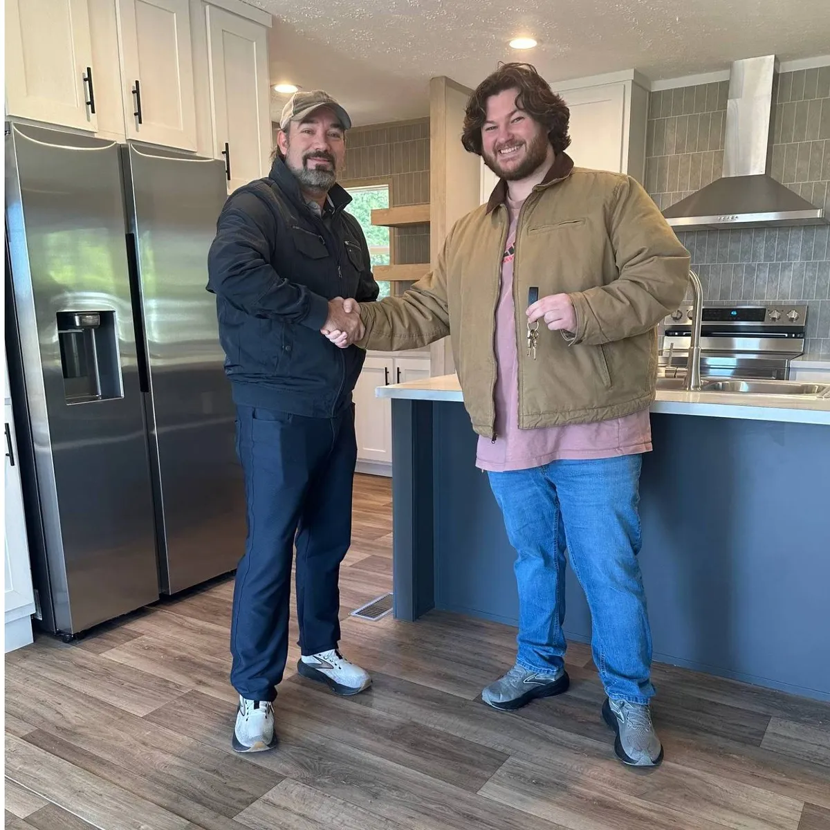 JORDAN W. welcome home image