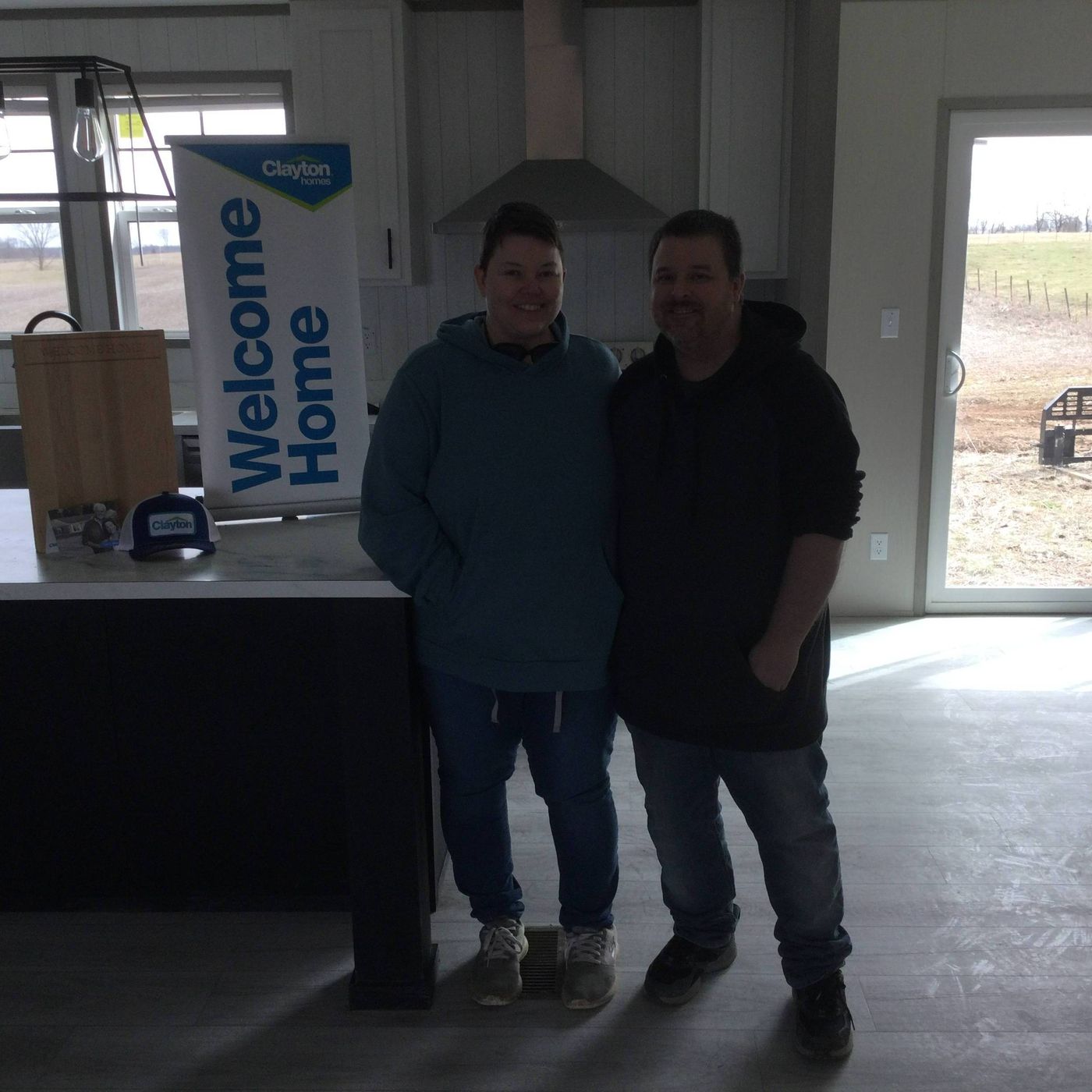 Stephanie A. welcome home image