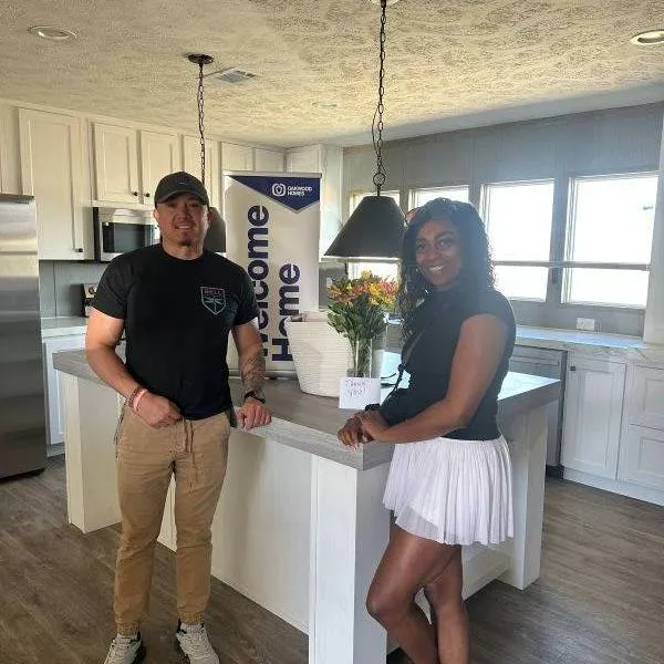 David M. welcome home image