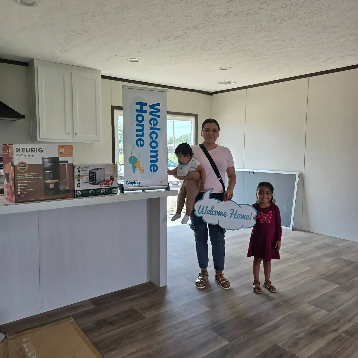 JOSE S. welcome home image