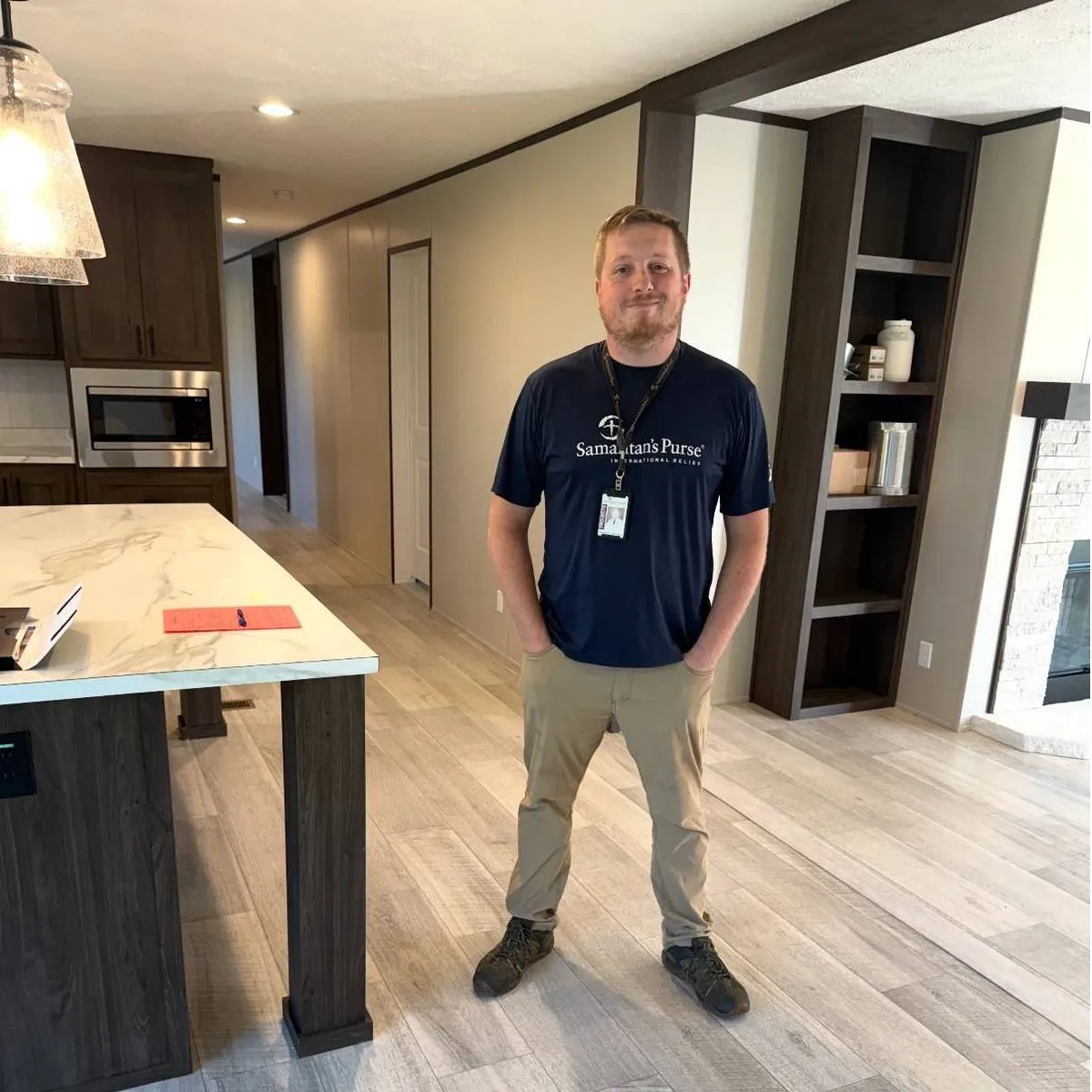 Andrew D. welcome home image