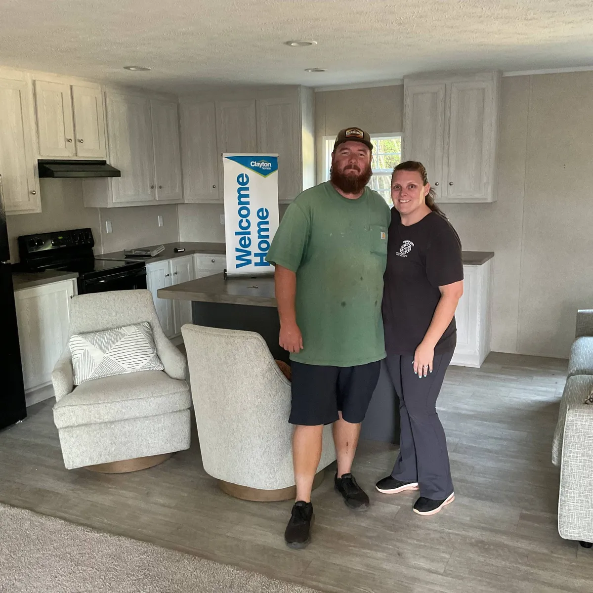 Timothy S. welcome home image
