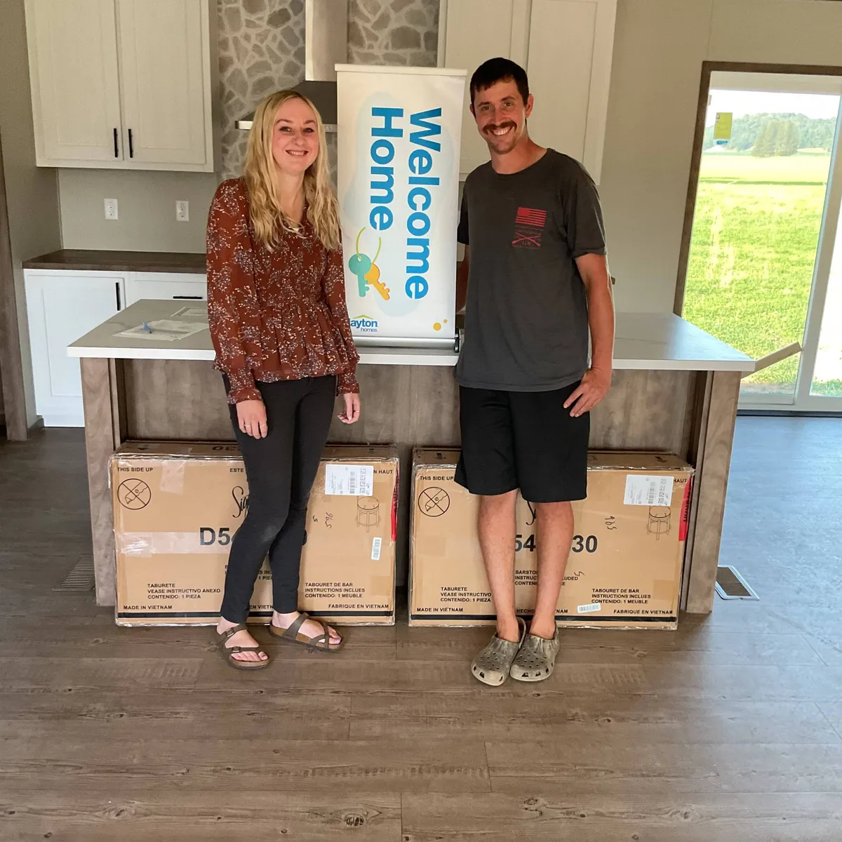 JONATHAN S. welcome home image
