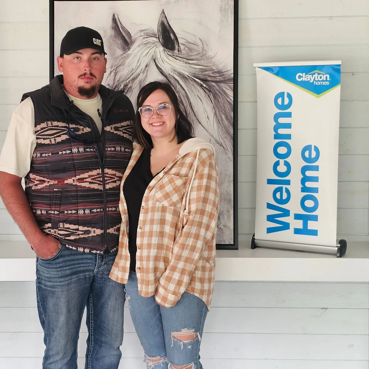 ZACHERY M. welcome home image