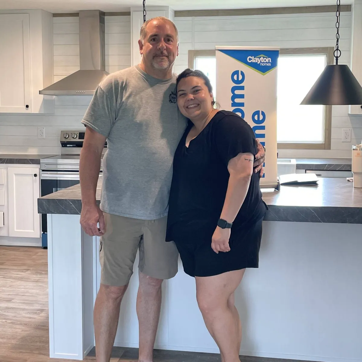 EMILY L. welcome home image