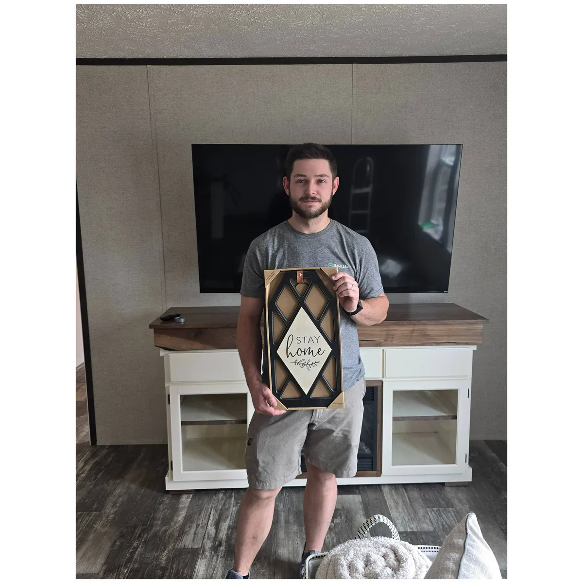 JOEL B. welcome home image