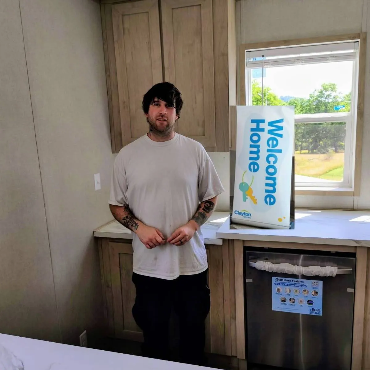 JACOB B. welcome home image