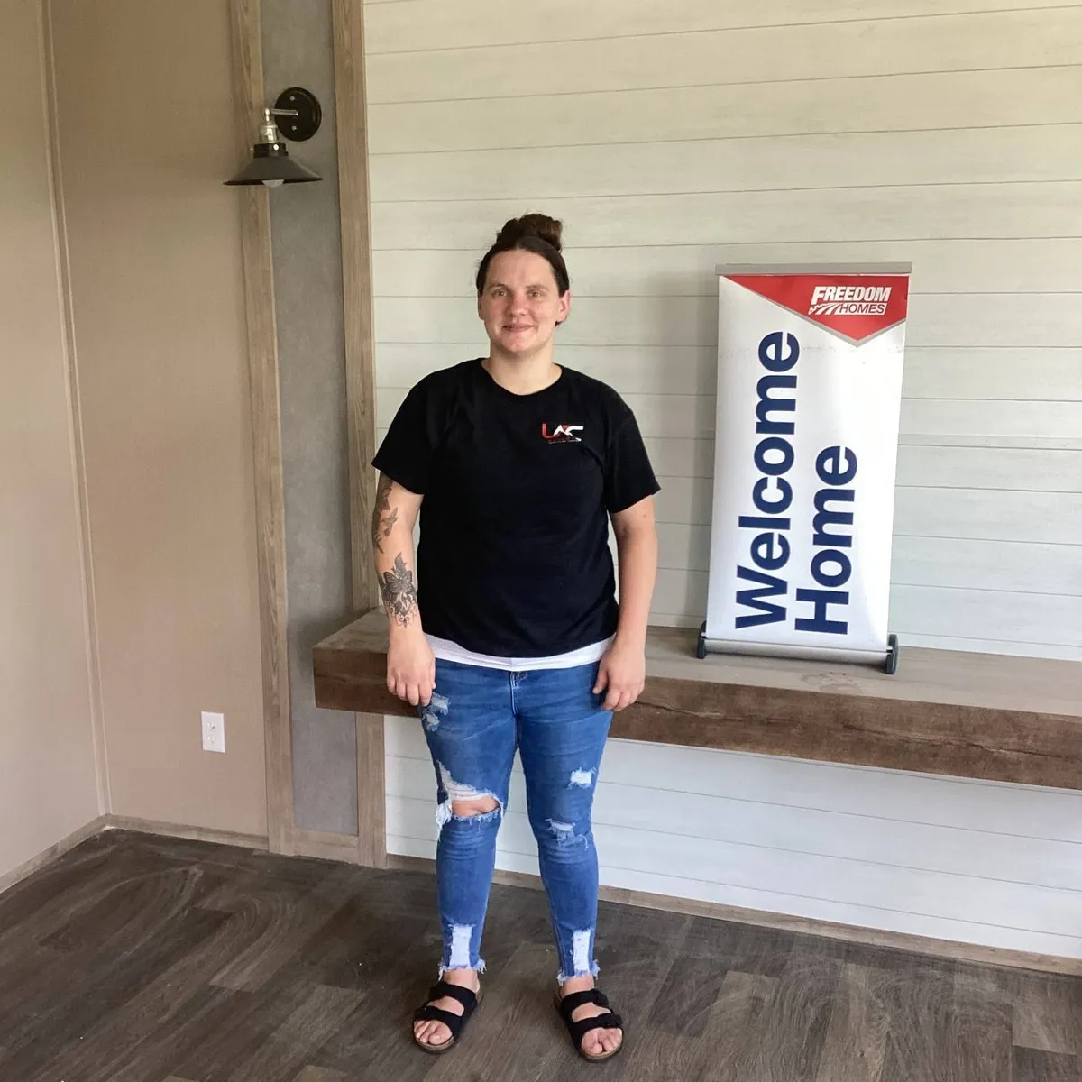 ZACHERY P. welcome home image