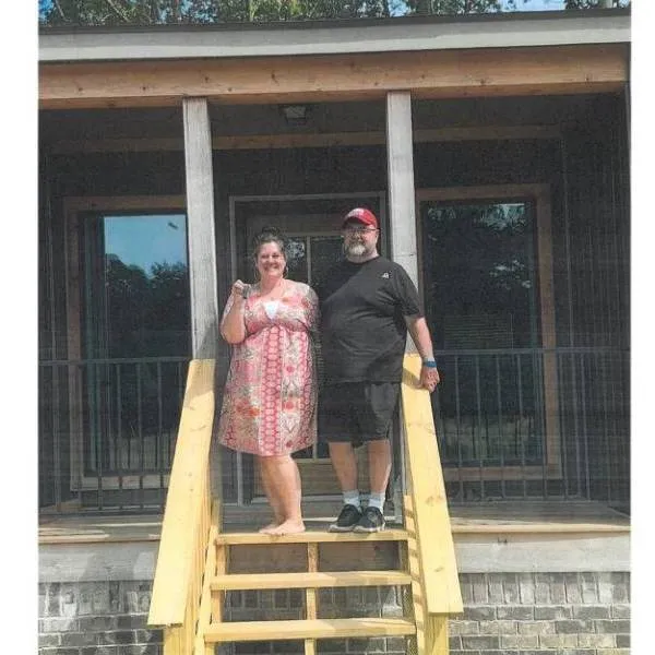 Jeff P. welcome home image