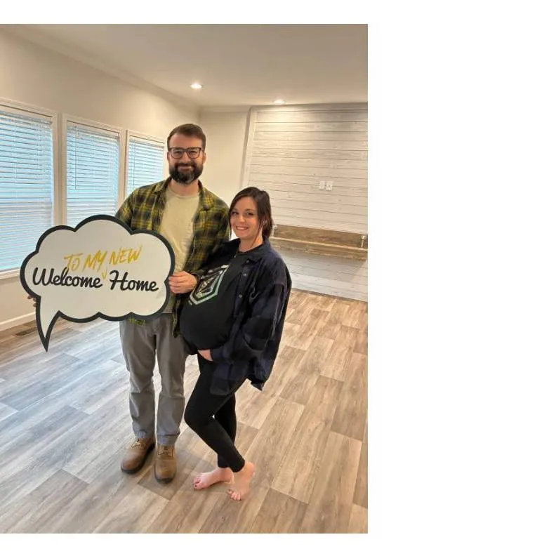 SAVANNAH A. welcome home image