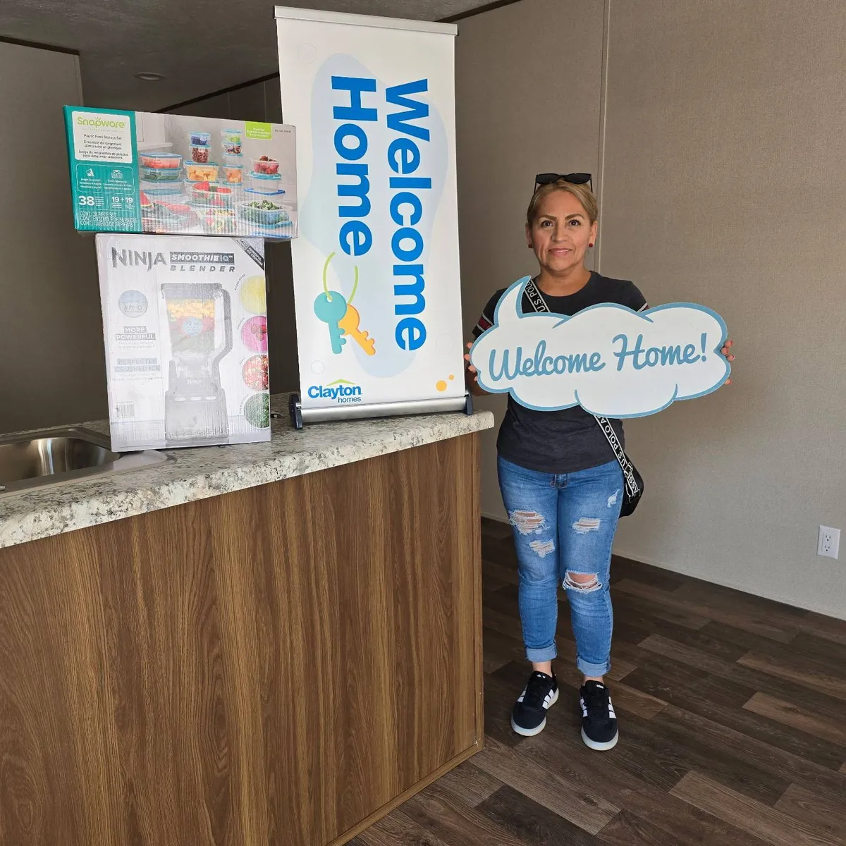 ROCIO A. welcome home image