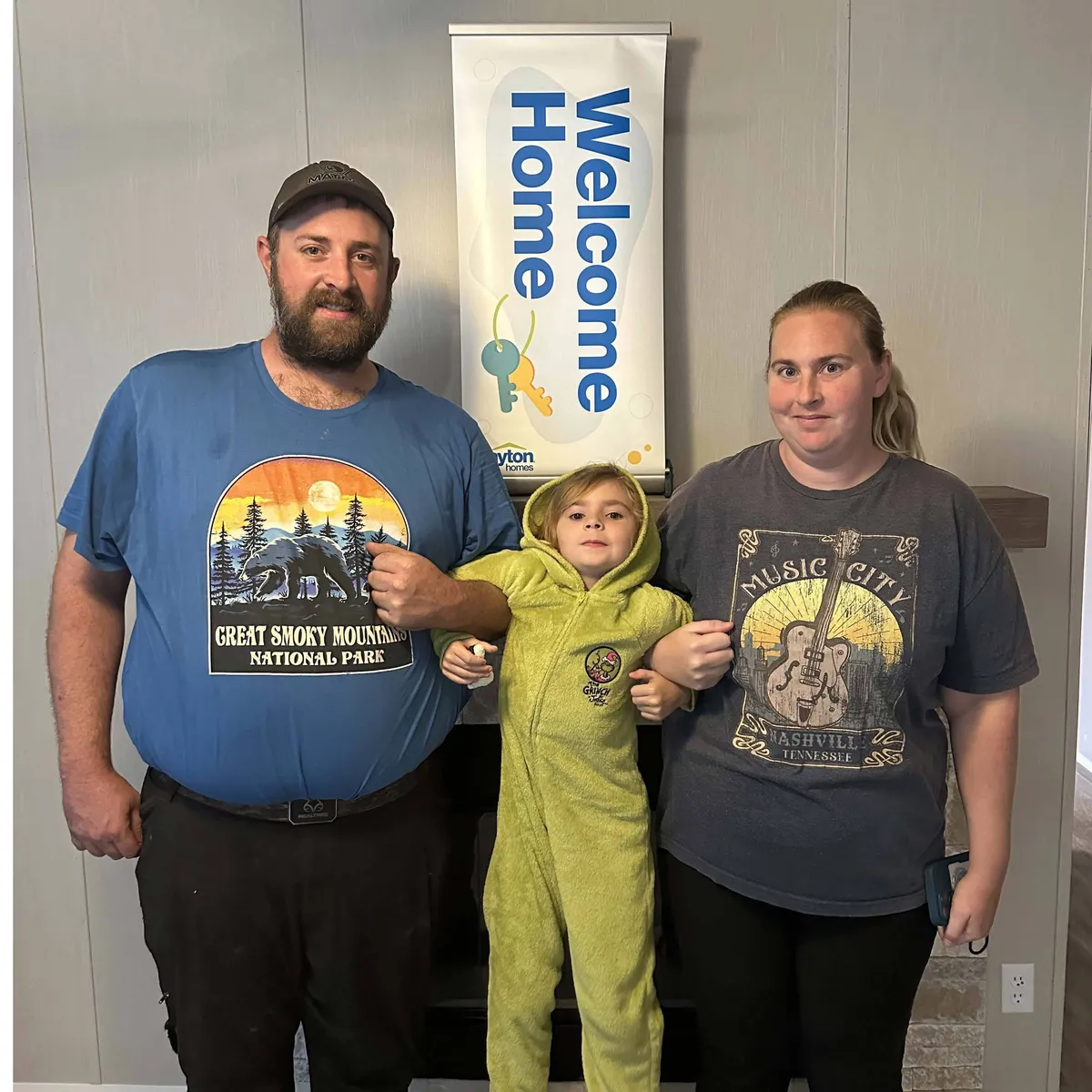 GARY E. welcome home image