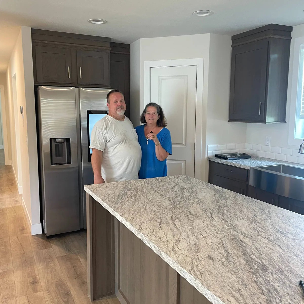 RUTH B. welcome home image