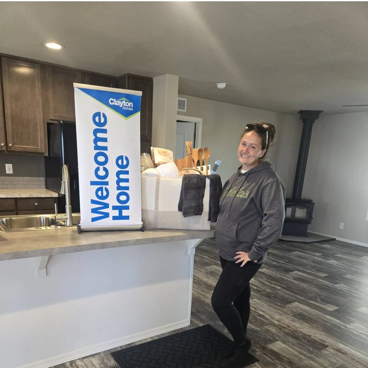 KELCIE S. welcome home image