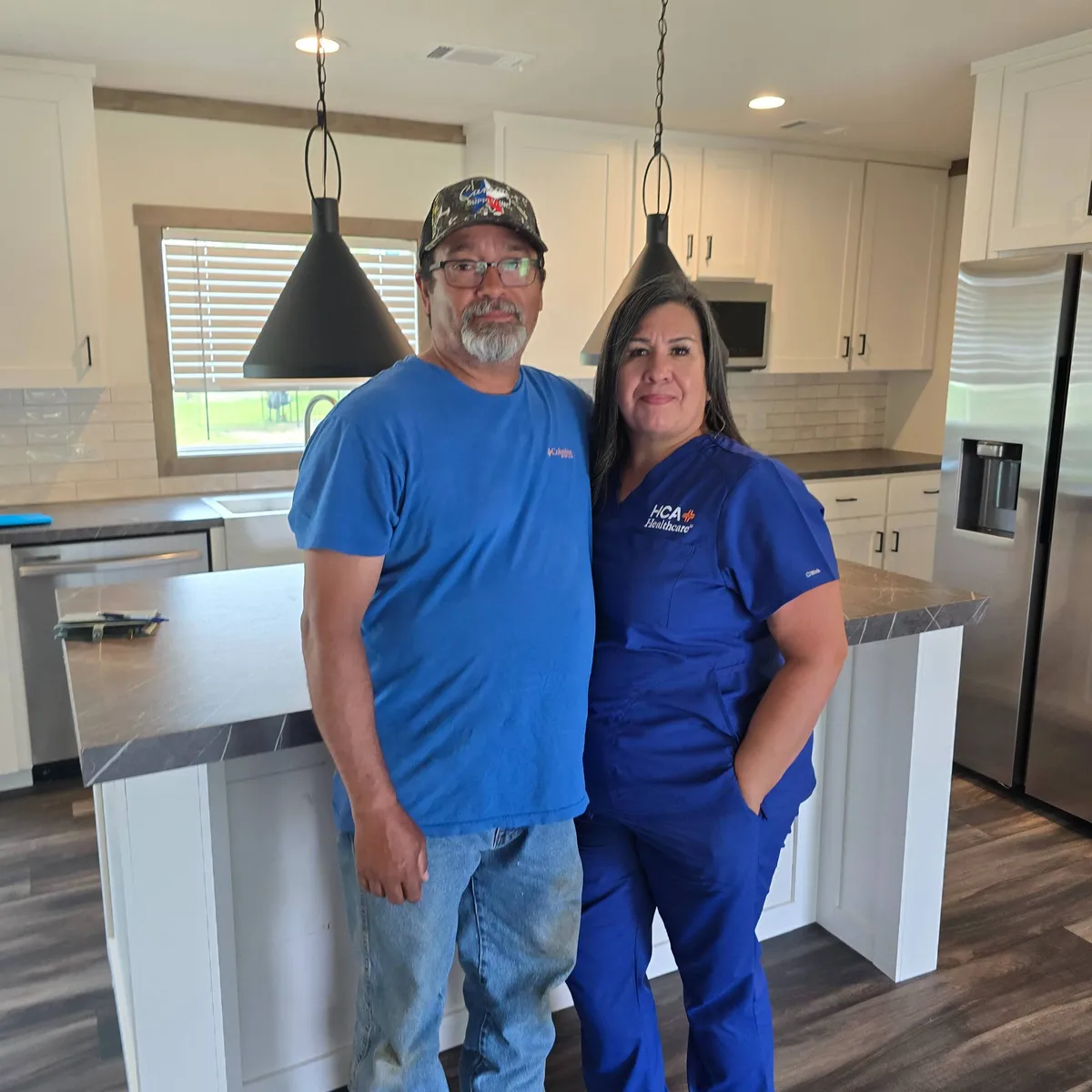SERVANDO G. welcome home image