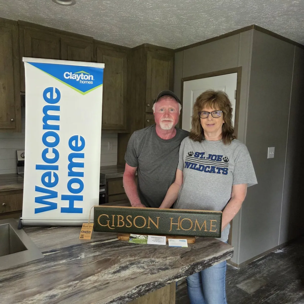 LEANN G. welcome home image