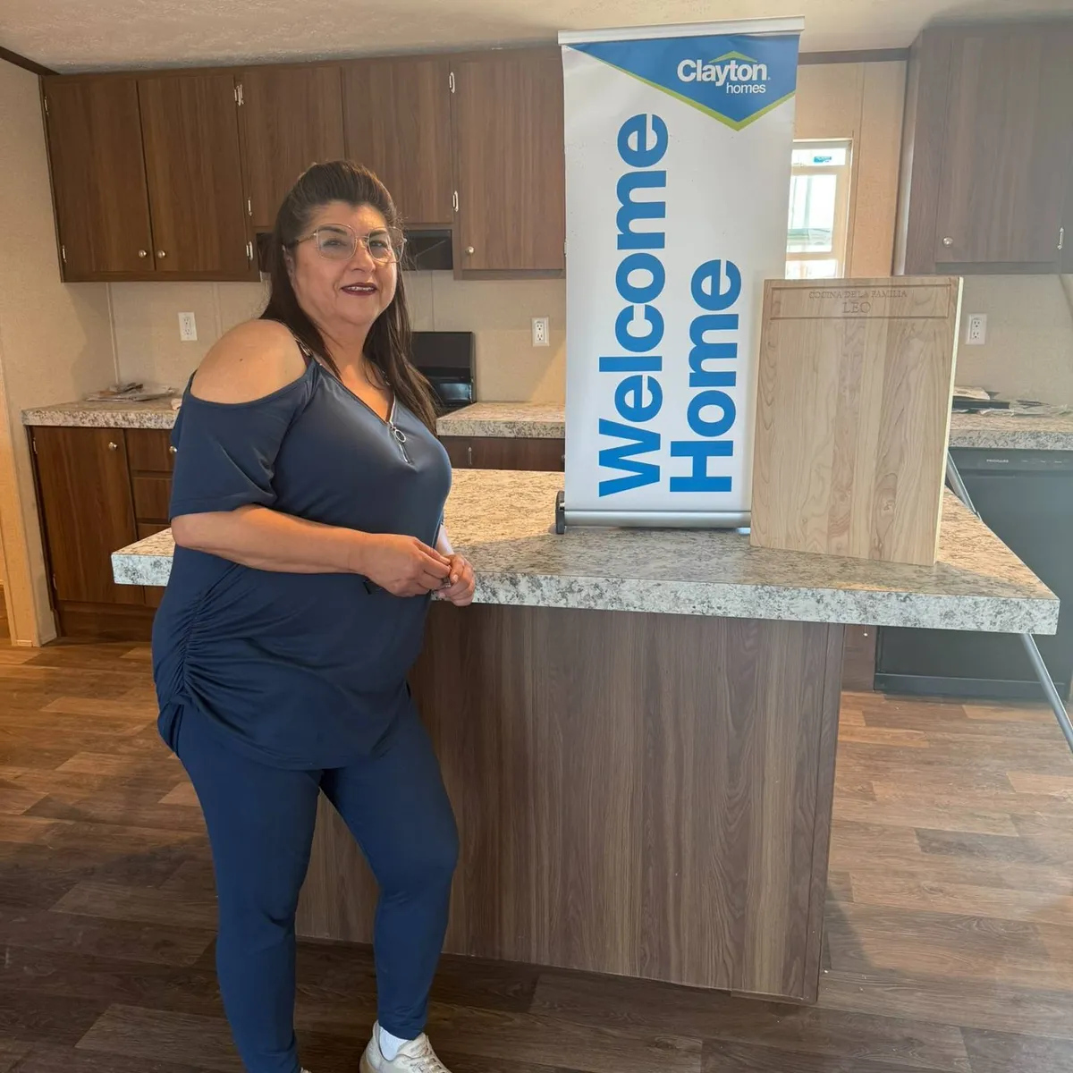 JORGE L. welcome home image