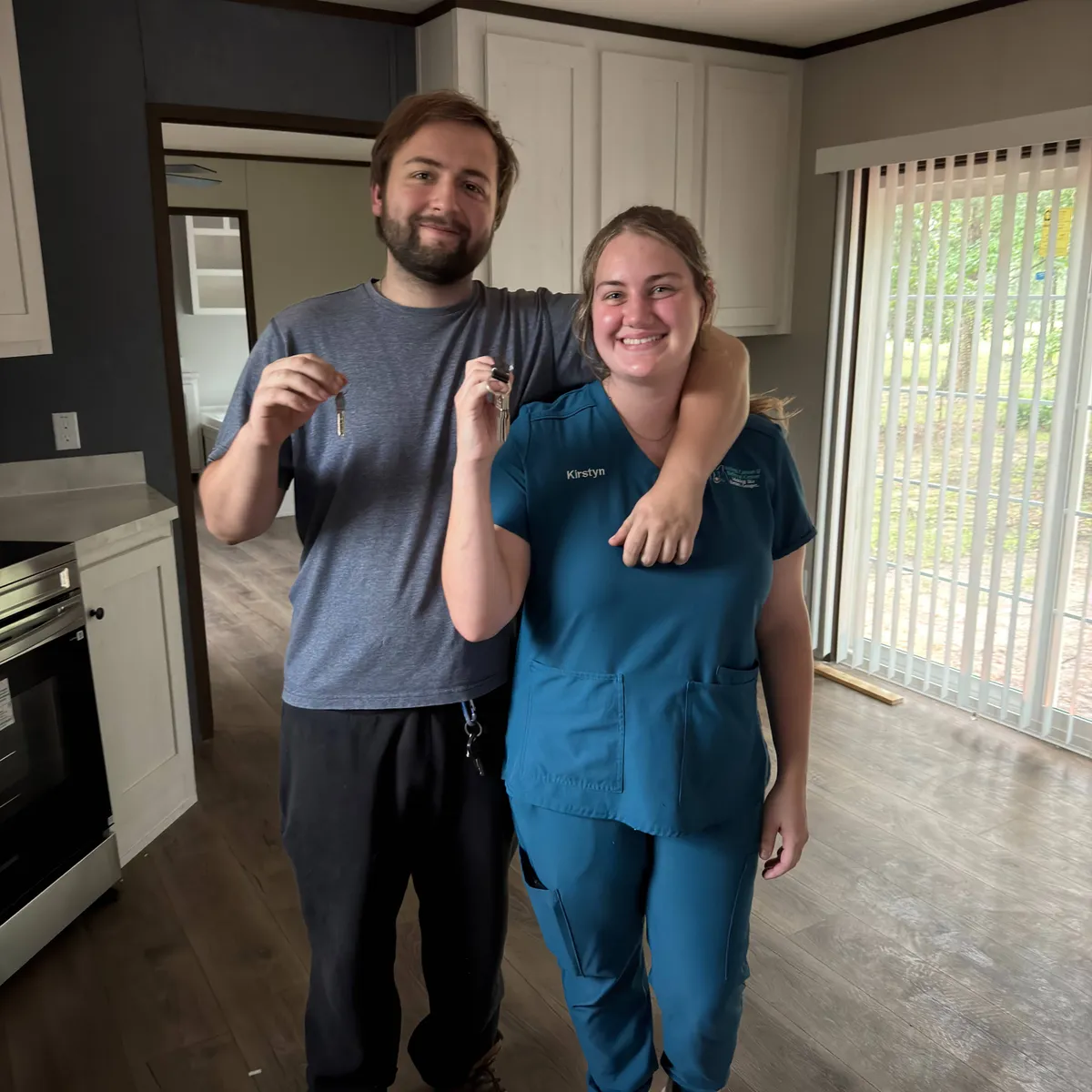 KIRSTYN W. welcome home image