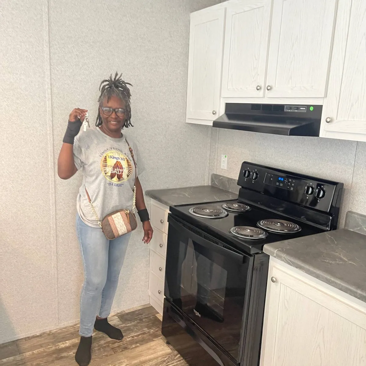 Lisa W. welcome home image