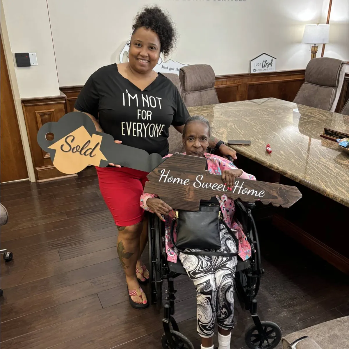 TRACEY W. welcome home image