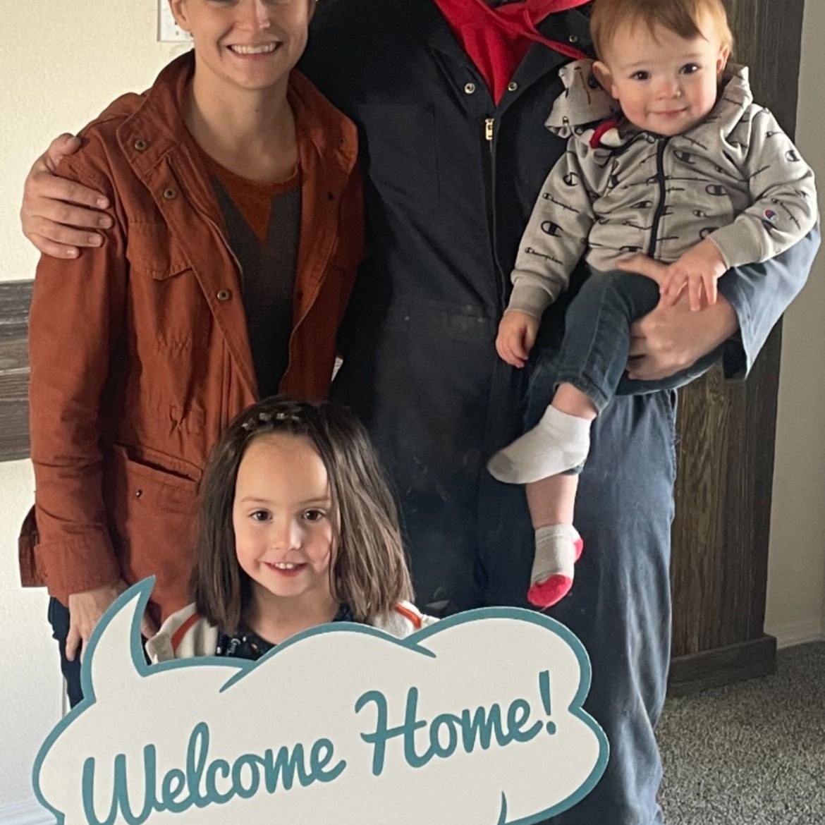 KEVYN A. welcome home image