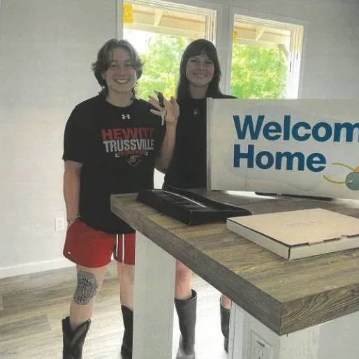 CARLIE P. welcome home image