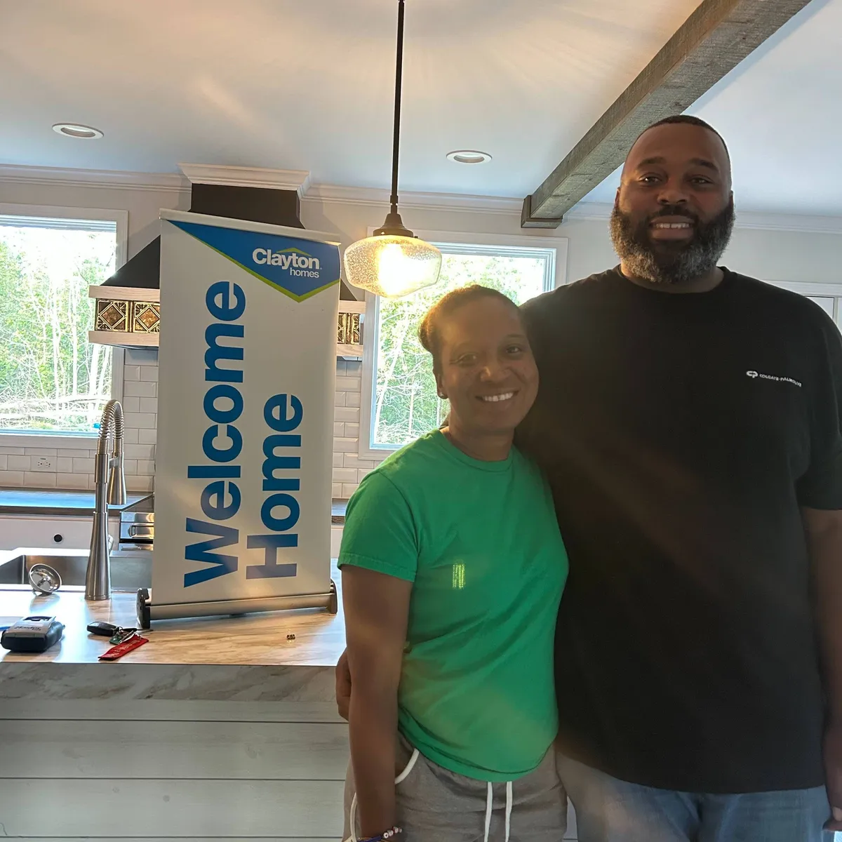 Shekeila G. welcome home image