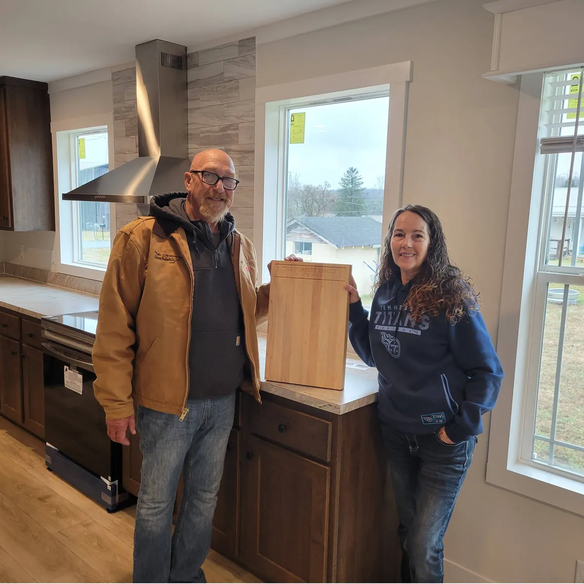 John D. welcome home image