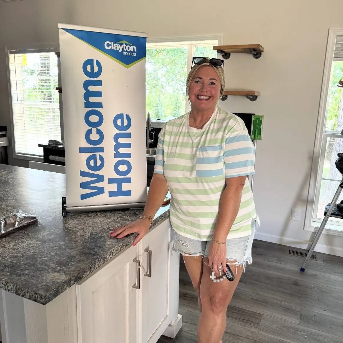 JAMIE EUGENE Y. welcome home image