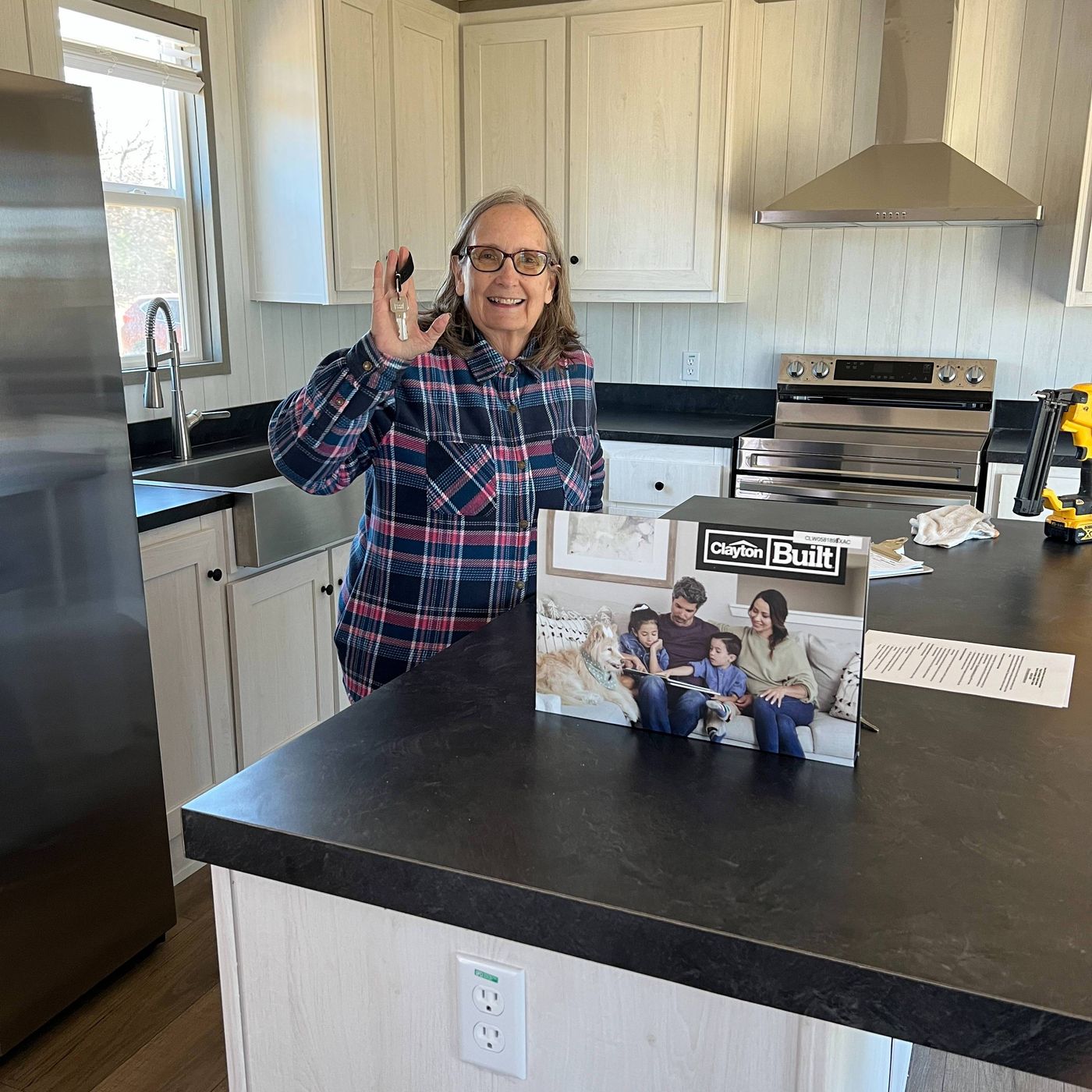 THE MARSHA GOLAY R. welcome home image