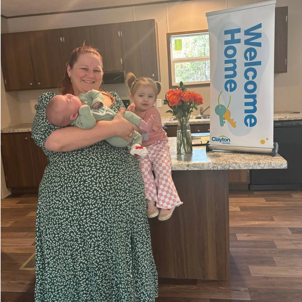 Danielle M. welcome home image